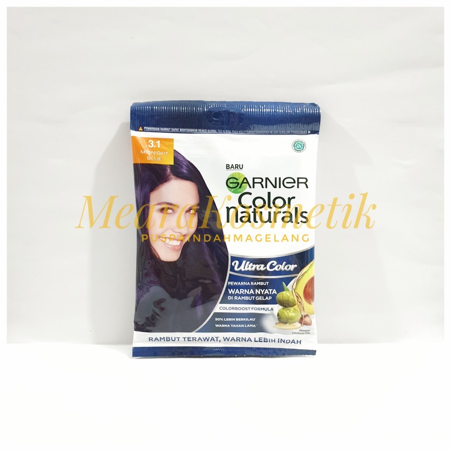 GARNIER Color Naturals Express Cream - pewarna rambut garnier - semir rambut garnier - semir menutup