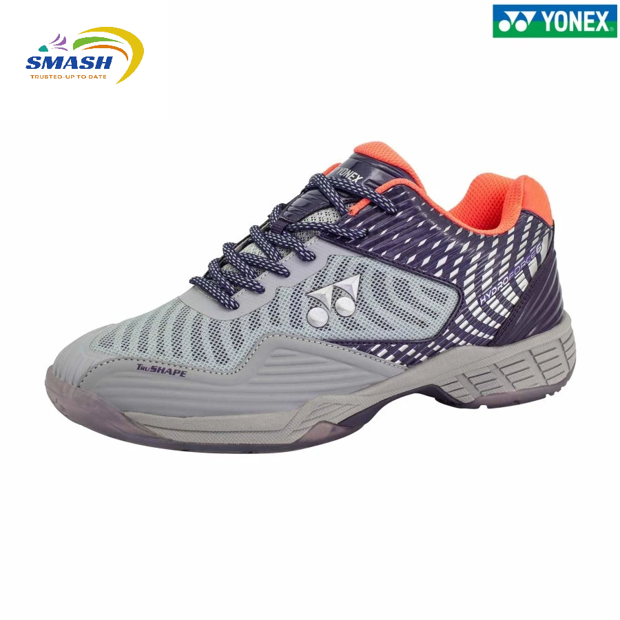 Sepatu badminton yonex hydro force 6 grey cobalt