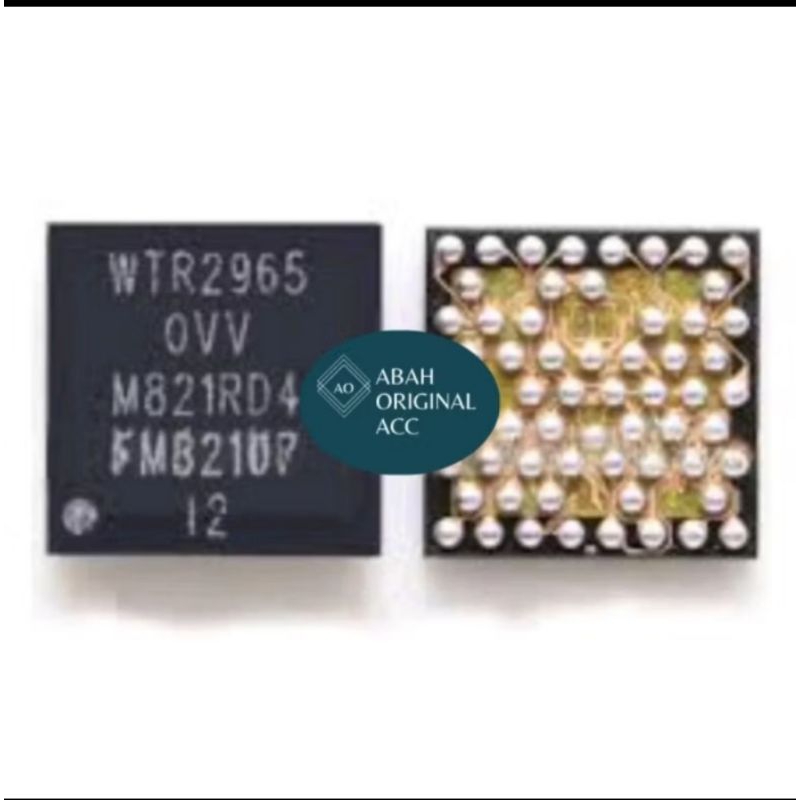 IC SINYAL IC WTR SAMSUNG A02S ORI TESTED PROVED