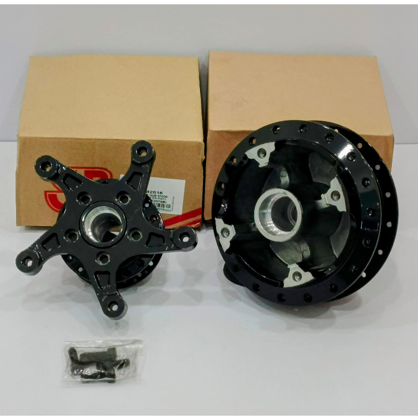 TROMOL SET DEPAN BELAKANG SYS PNP CB150R 2016 / CB NEW 4 HOLE  & CB150R 2022 / CB NEW 6 HOLES WARNA 