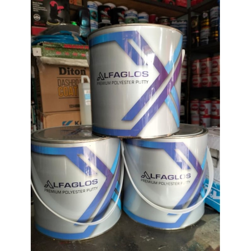 Dempul ALFA X Motor/Mobil