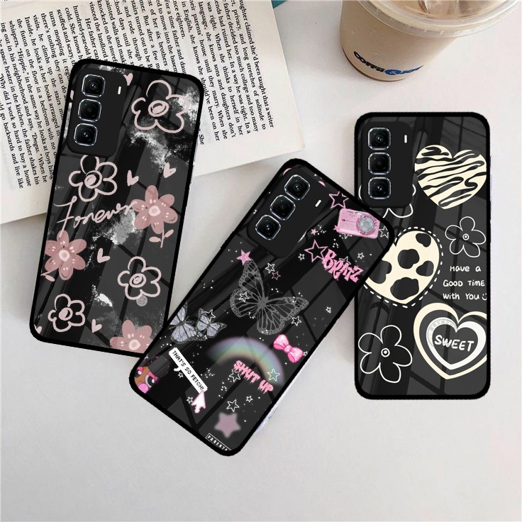 Softcase Kaca Infinix Hot 50 Pro Plus | Casing Hp  Infinix Hot 50 Pro Plus | Softcase  Infinix Hot 5