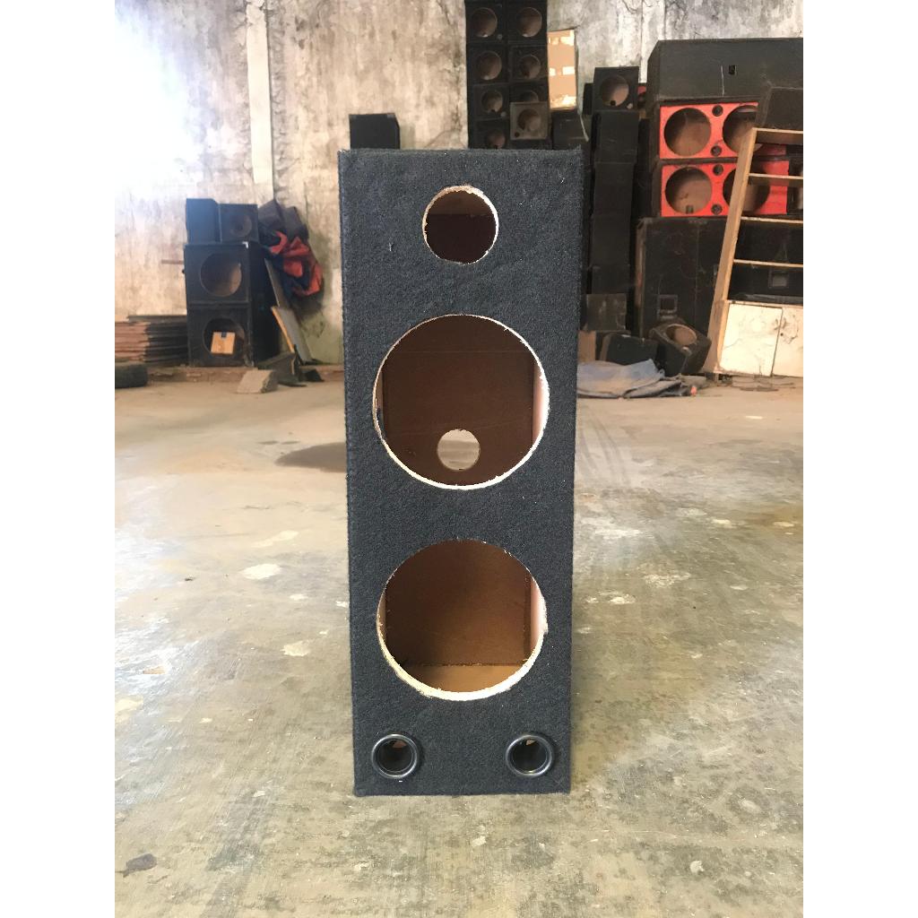 Box Speaker 8 Inch Double Tweeter SR