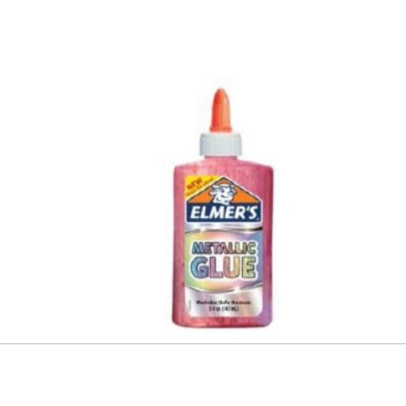 

ELMER'S 147ML MTLC GLUE PNK X3