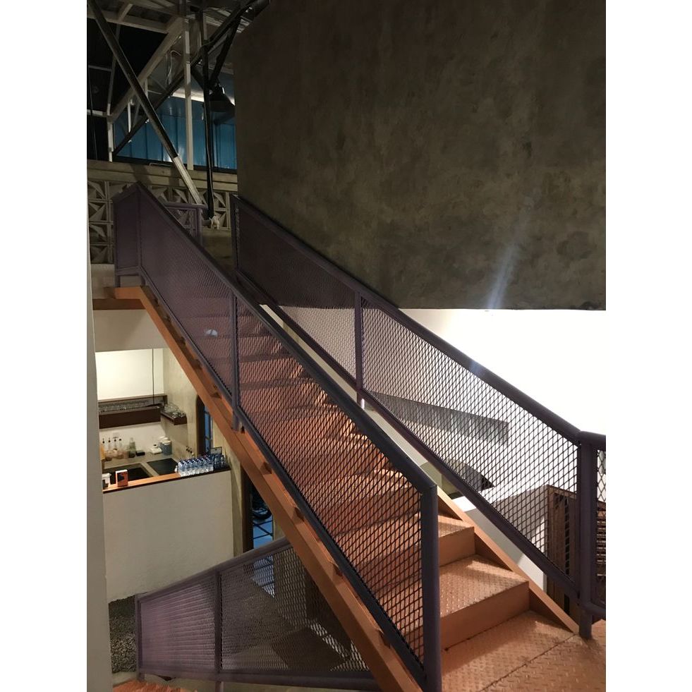 RAILING TANGGA MINIMALIS DAN MODERN MASAKINI HARGA PER METER PERSEGI