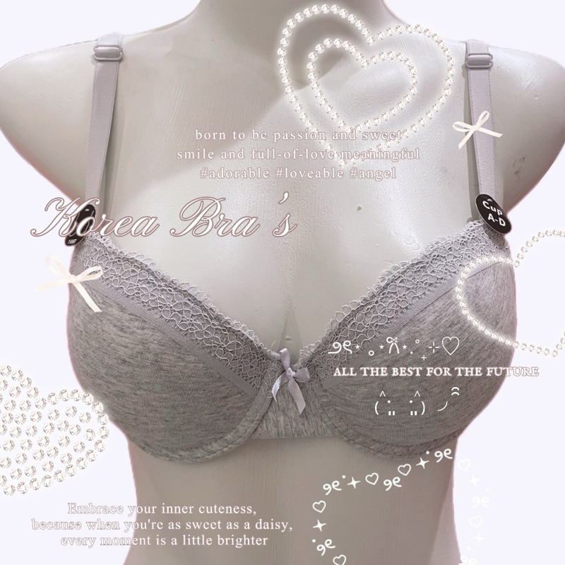 Bra Korea Kekinian Bh Kawat