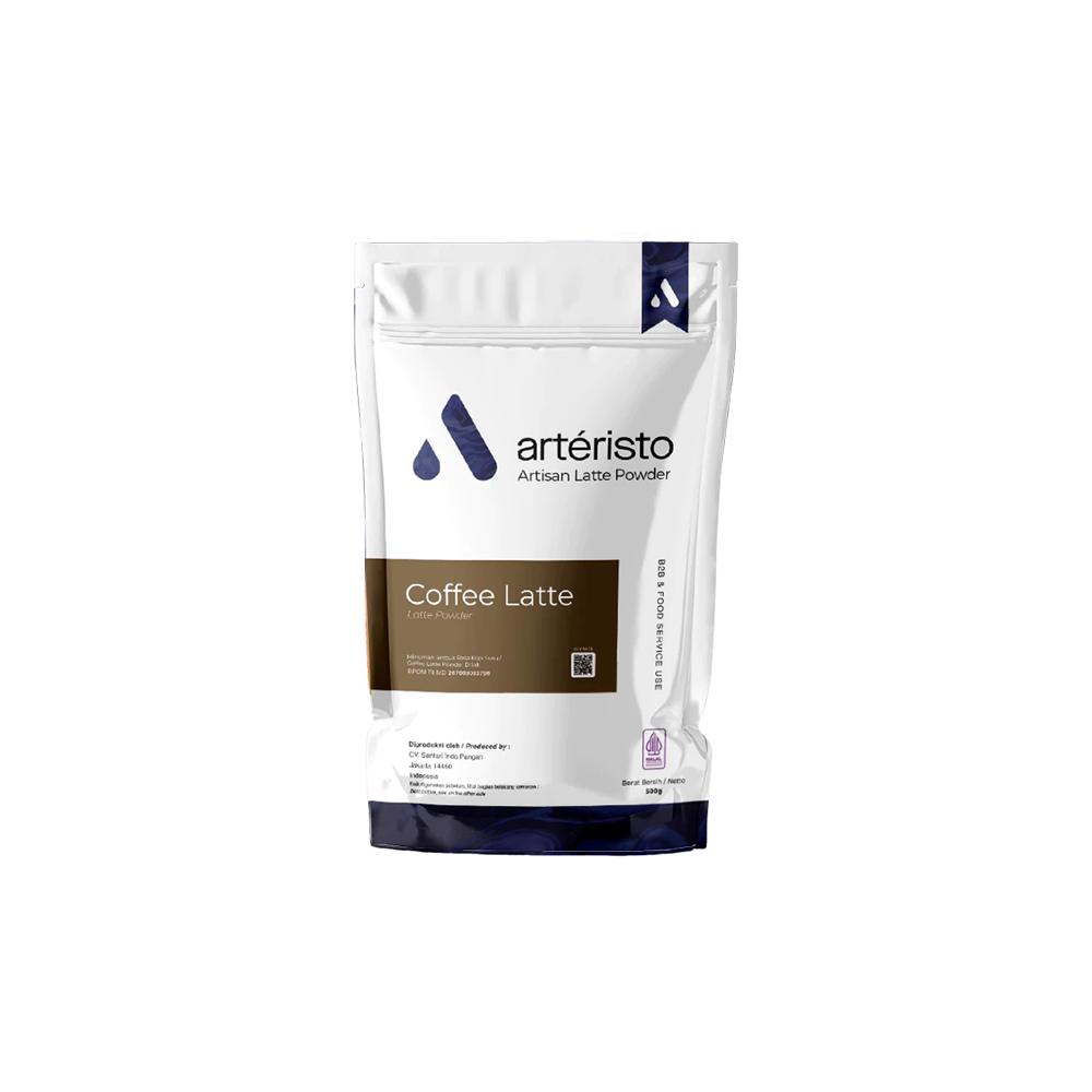 

Arteristo Coffee Latte Powder Drink / Minuman Bubuk 500gr