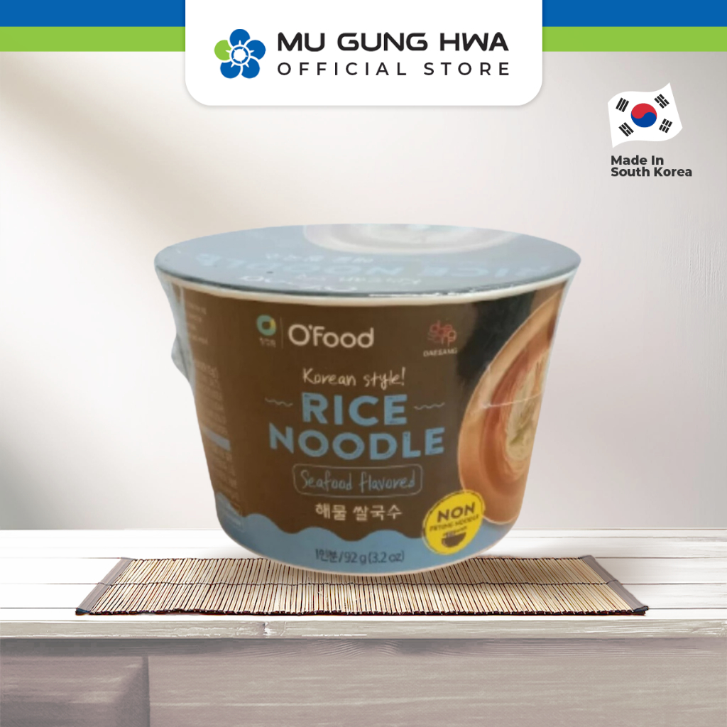 

Chongga Rice Noodle Spicy Seafood Flavoured soup - 92g