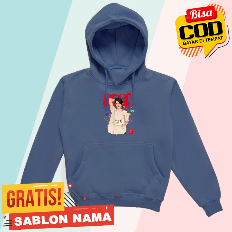 JAKET HOODIE ANAK MOTIF ADEL JKT48