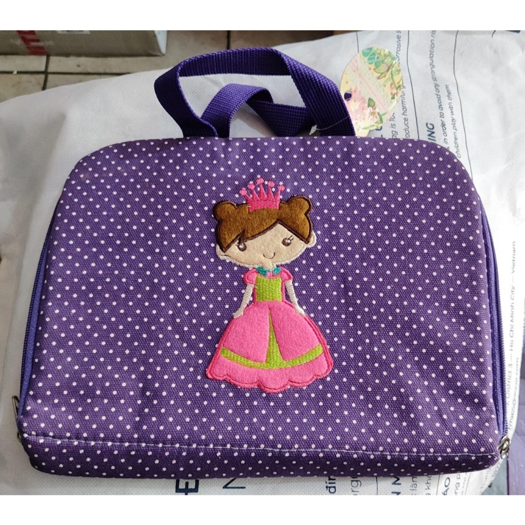 Tas Laptop 11 inch Ungu Tas Notebook 11" VN