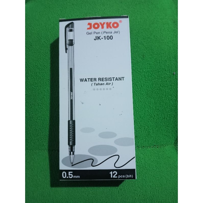 

pulpen joyko (JK100)isi12pcs perkotak