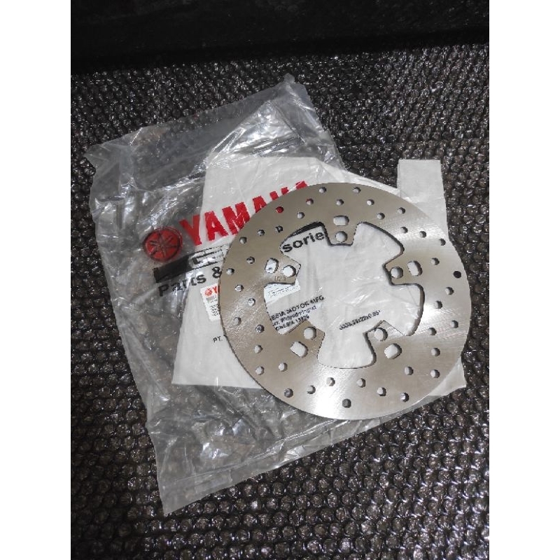 piringan cakram belakang disc Yamaha R15 UK.220 baut 5 Vixion MX king