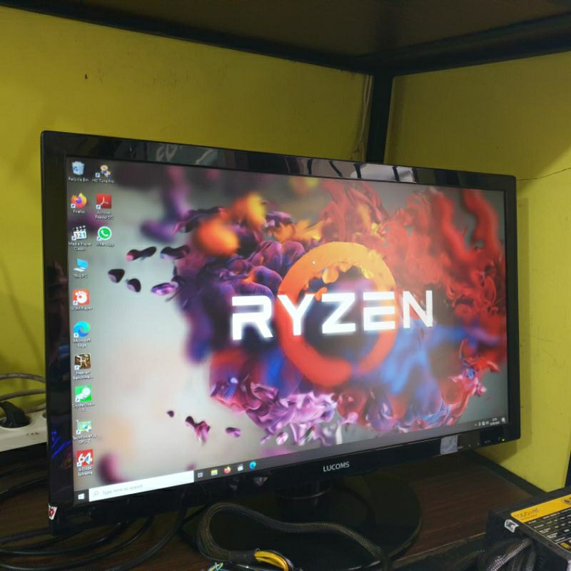 Monitor LED 24 inch Lucoms FullHD