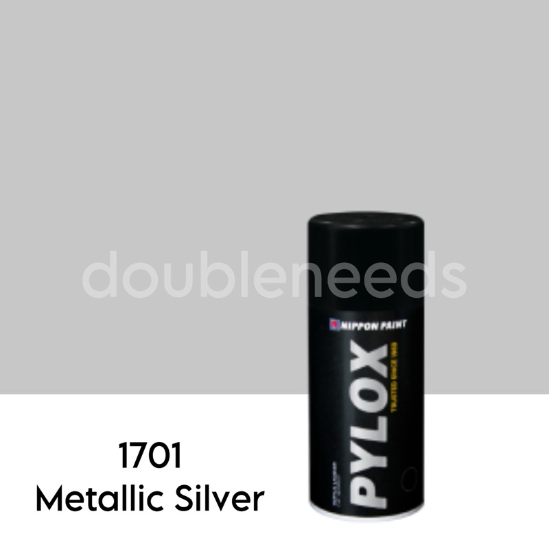 PYLOX 1701 METALLIC SILVER / PYLOX SILVER 300cc