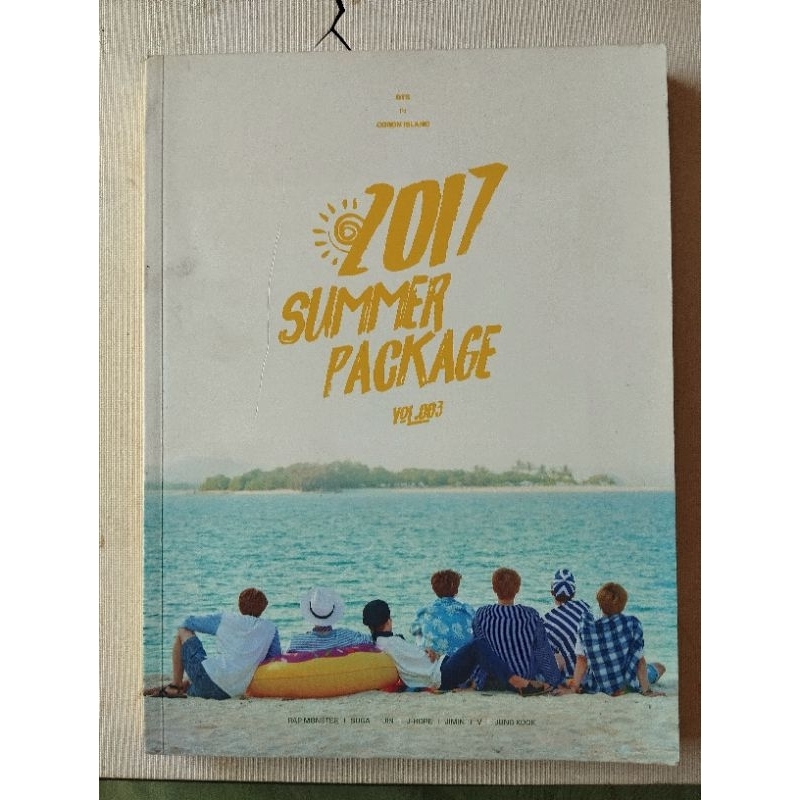 summer package vol 003 2017 BTS