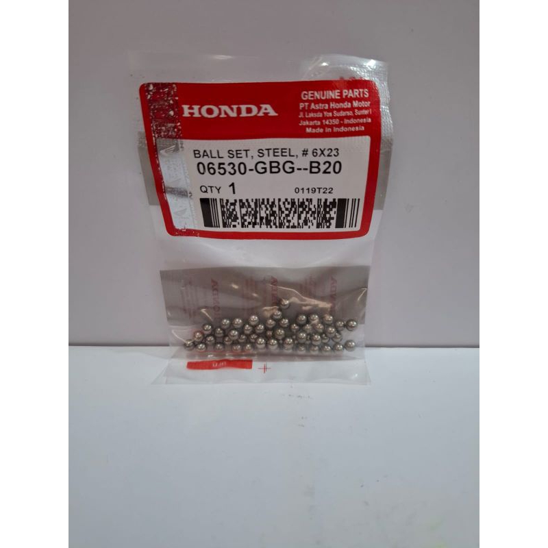 GUNDU GOTRI PE LOR KOMSTIR MIMIS KOMSTIR HONDA RACE BALL set