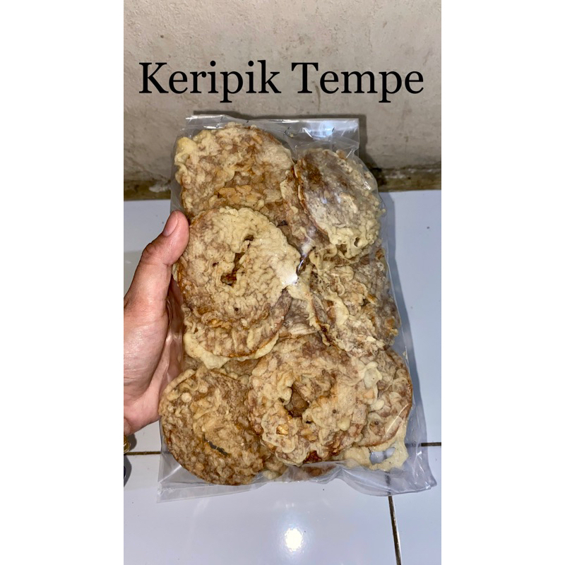 

Keripik tempe