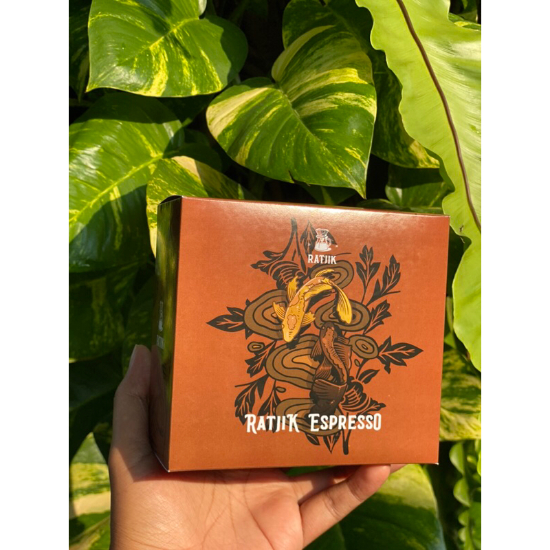 

Kopi Susu Ratjik Espresso Blend 1kg | Espresso Coffee Blend - Ratjik Coffee & Roastery