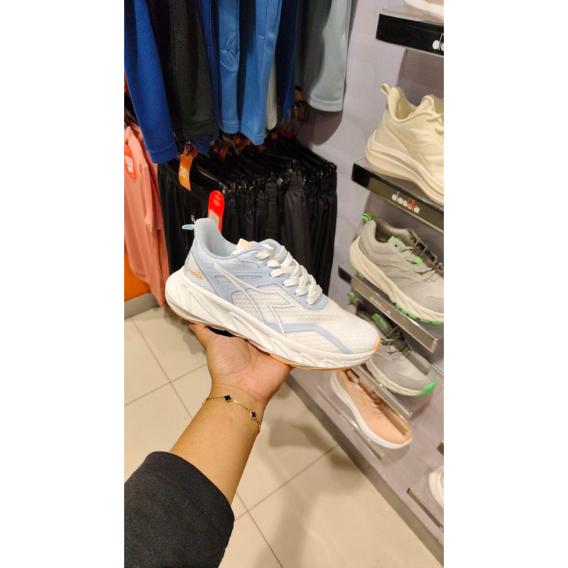 SALE DIADORA MUZINCO BLUE RUNNING WOMEN ORIGINAL