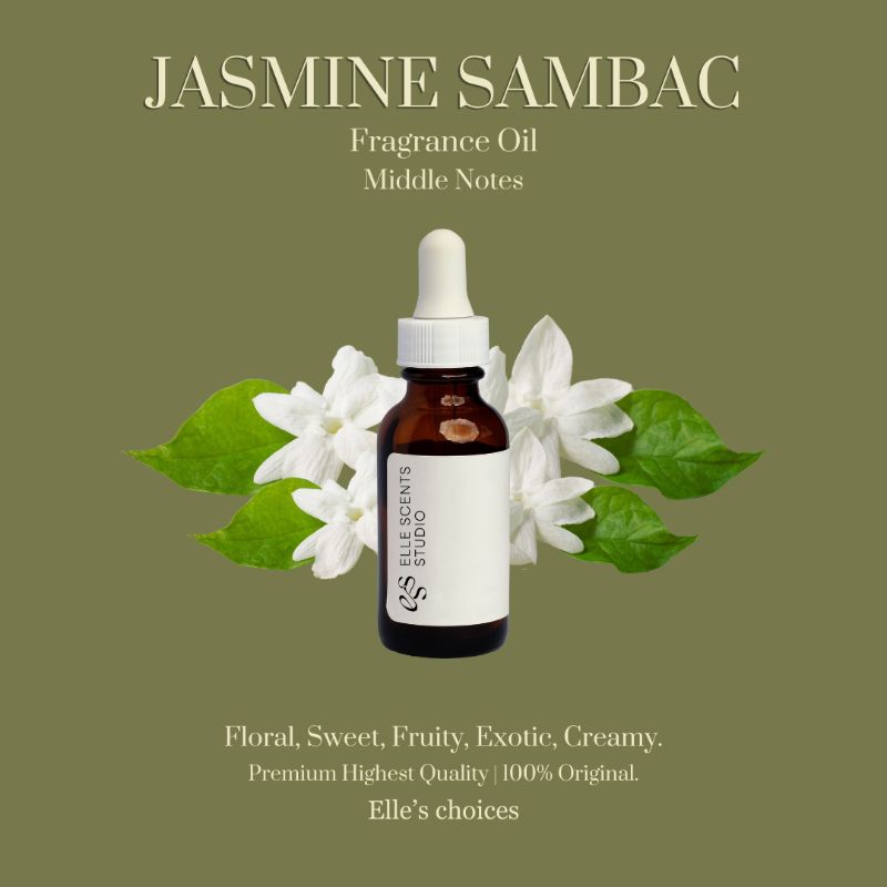 JASMINE SAMBAC Fragrance Oil