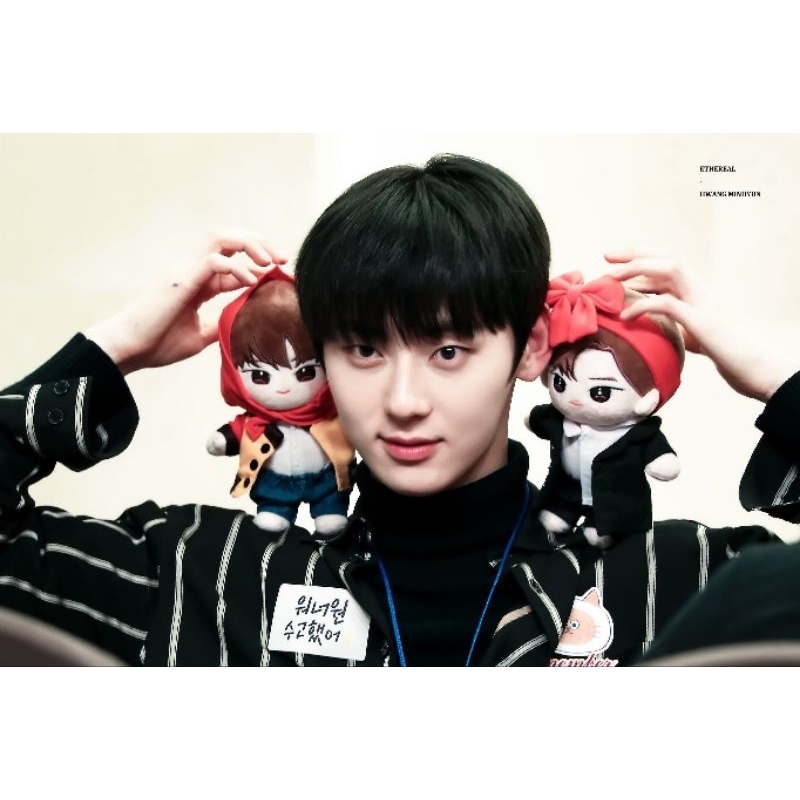 Hwang Minhyun 20 cm doll