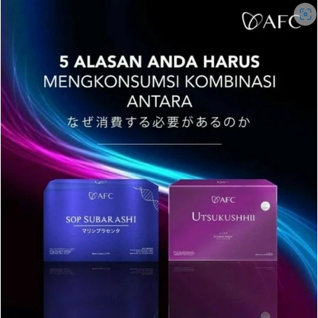 SOP SUBARASHI DAN UTSUKUSHHII ORIGINAL