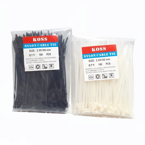 

Kabel Ties 2.5mm X 100mm 100pcs