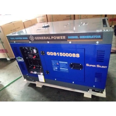 Genset Silent General Silent GDS15000SS3 - 3Phase 10000Watt