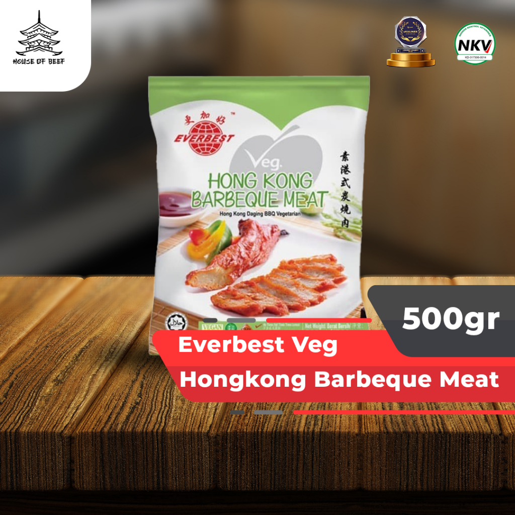 

Everbest Veg Hongkong Barbeque Meat 500gr