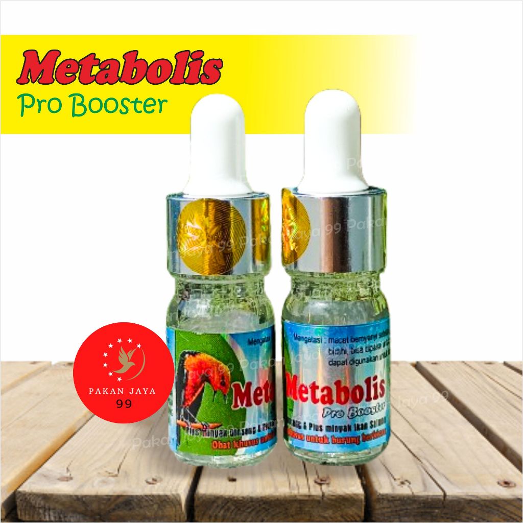 READY METABOLIS METABOLISME CRISTAL BMW VITAMIN PENGGACOR INSTAN BURUNG KICAU MURAI PLECI KACER PAKA