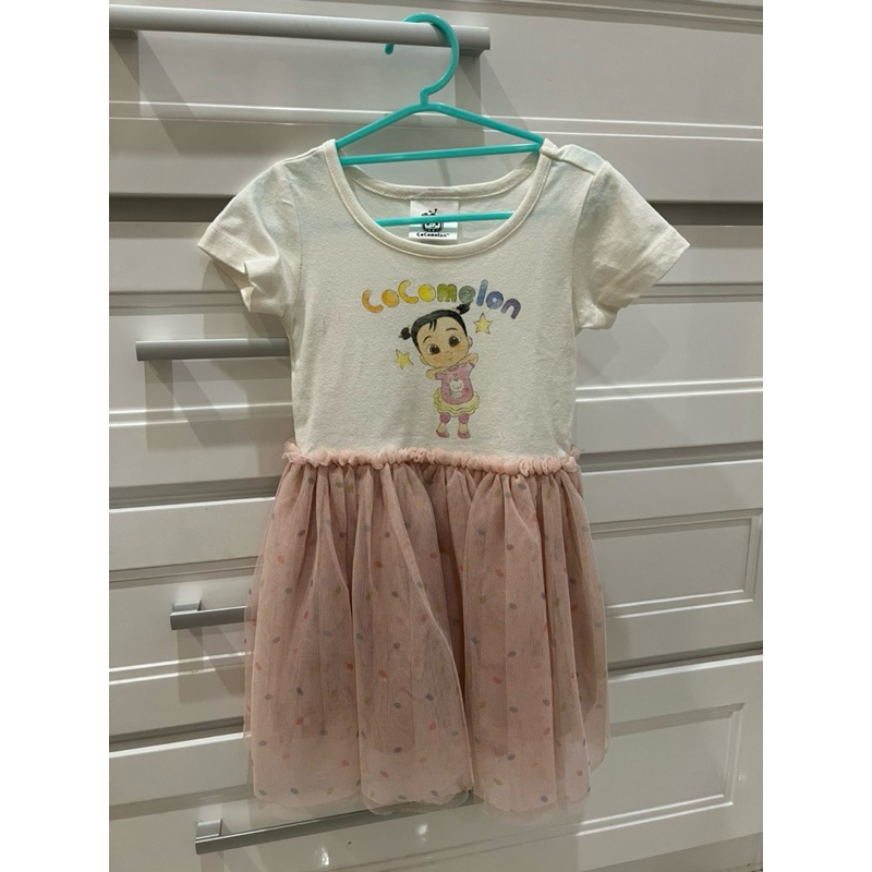 Preloved Dress anak Cocomelon 2y