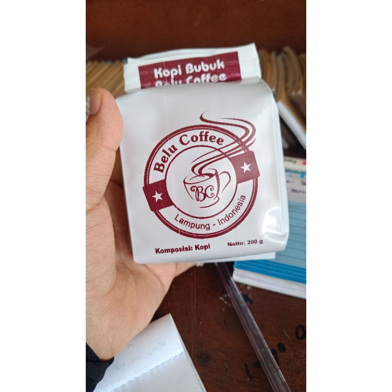 

kopi bubuk premiun kemasan 200gram