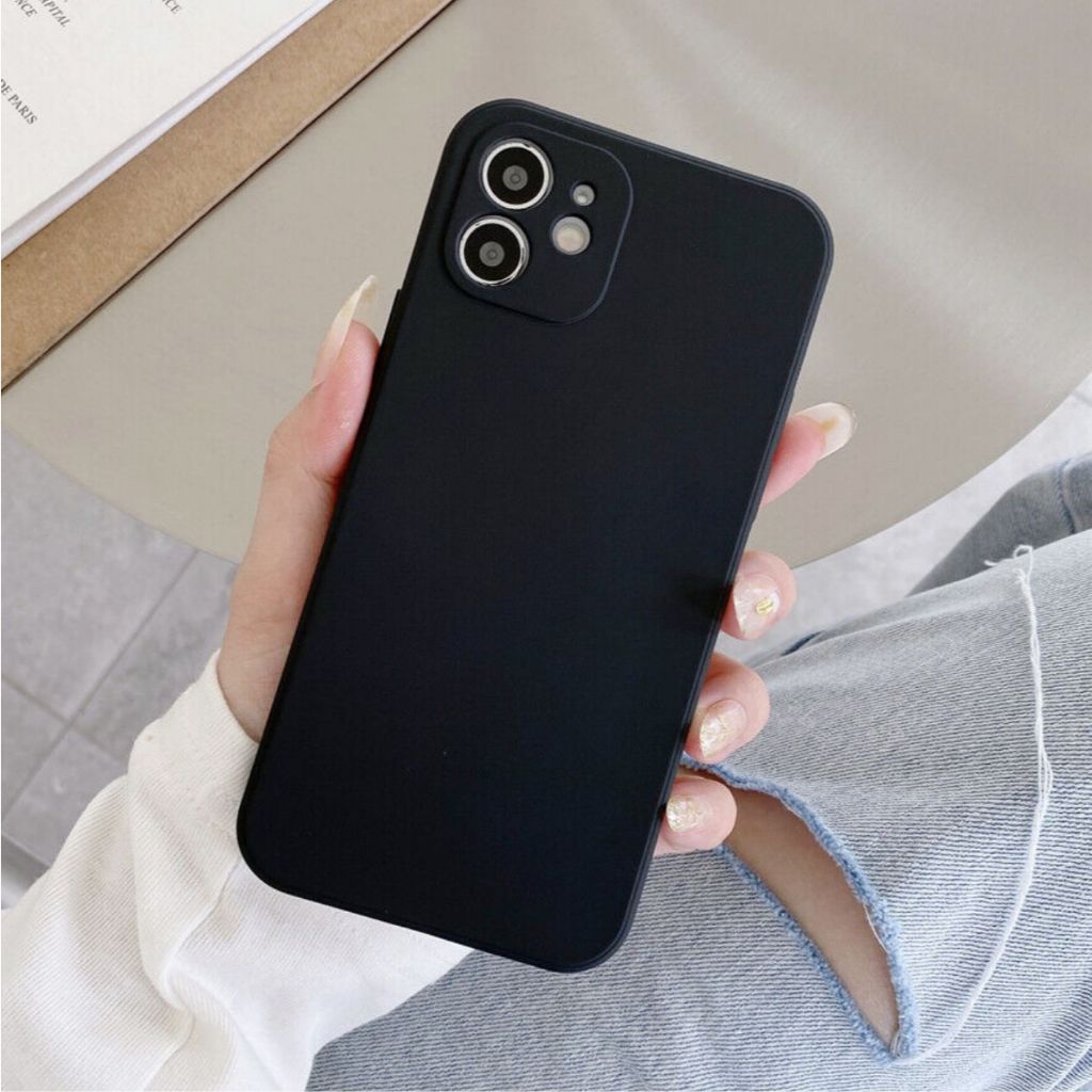 Softcase Hitam Samsung J1 J2 J3 J4 J5 J6 J7 A3 A7 A6 A6+ M20 Prime Plus Pro Core Casing Hp Lentur Si