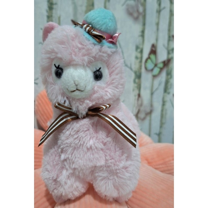 Boneka Alpaca Original Alpacaso Amuse