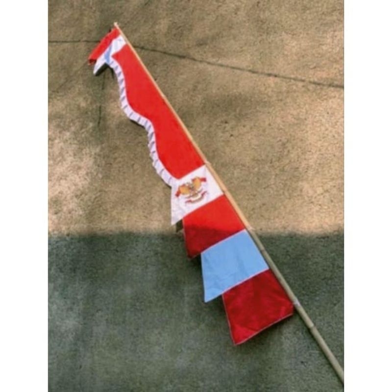 umbul umbul kuda laut merah putih