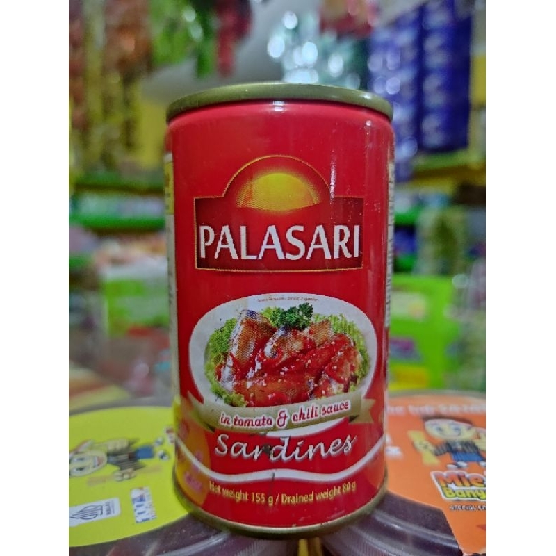 

Palasari Sarden Saus Tomat & Cabe 155g