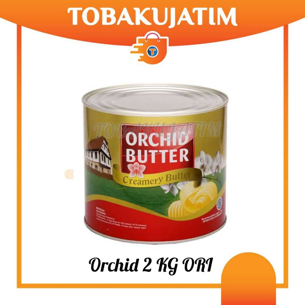 

Mentega ORCHID CREAMERY BUTTER 2 KG ORI