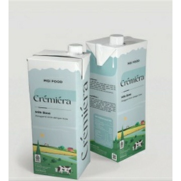 

RB22 Cremiera Krim Milk Base Diary Creamer 1 Liter Susu Krimer Pengganti Santan Kopi UHT Milk Tea