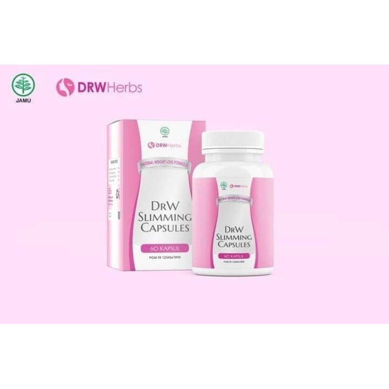 Slimming Capsule/Kapsul diet DrwSkincare ORIGINAL