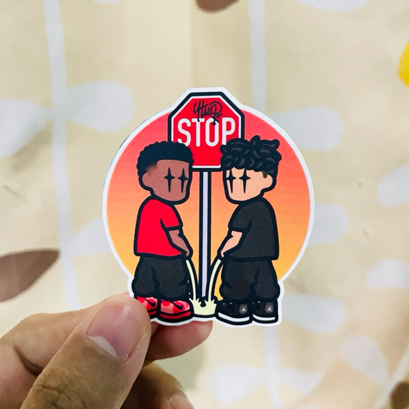 

Stiker SCraz | Sticker Aesthetic | Stiker Helm | Stiker Laptop | Stiker Waterproof