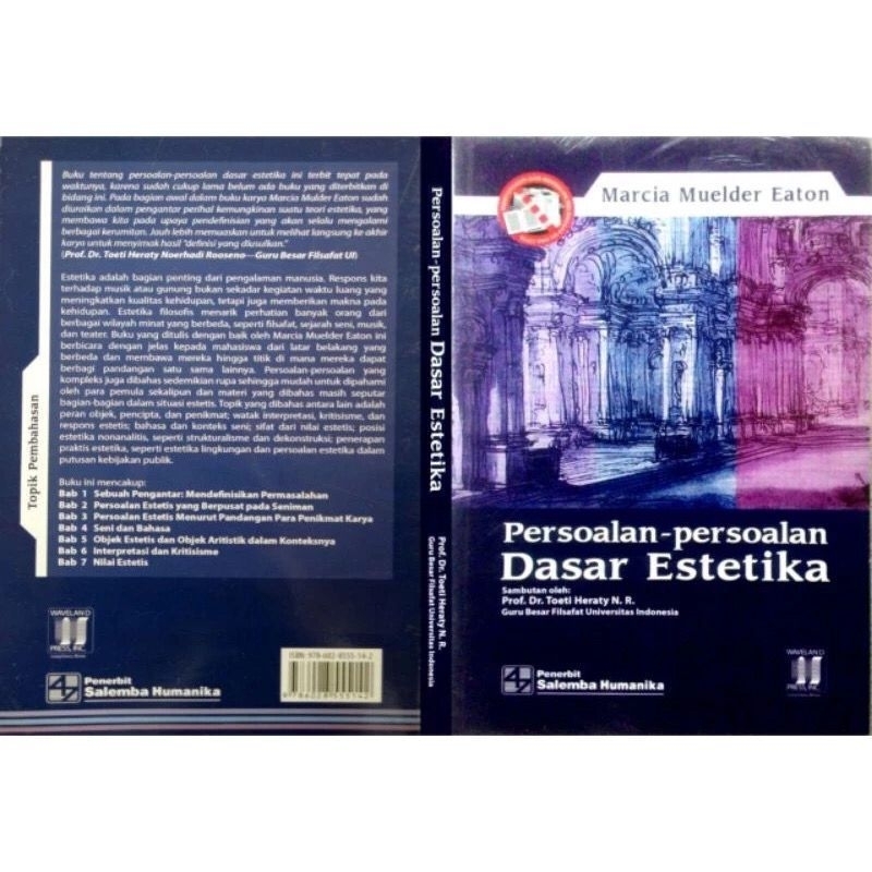 Persoalan - Pedsoalan Dasar Estetika - Toeti Heraty