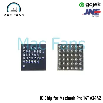 Original New 209100B1 RAA209100B1 LCD Backlight IC Chip for Macbook Pro 14" A2442