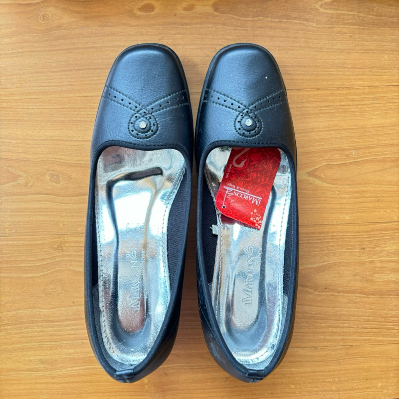 Sepatu Pantofel Wanita iMaroon Shoes NEW