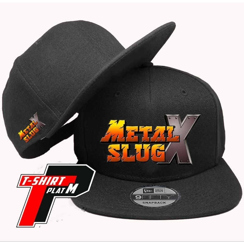 Topi Metal Slug X Snapback
