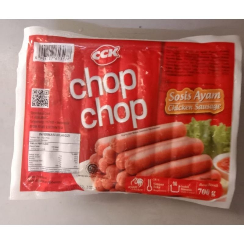 

Chop Chop Sosis Ayam Short Isi 30pcs/700 Gram