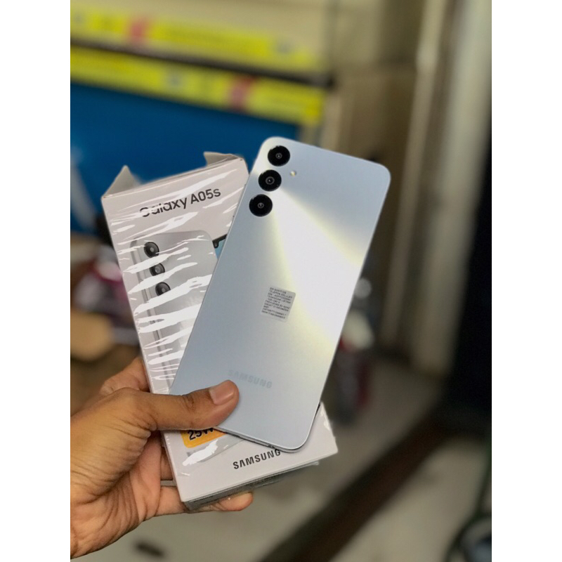 SAMSUNG A05s 6/128 ( second ) Mulus