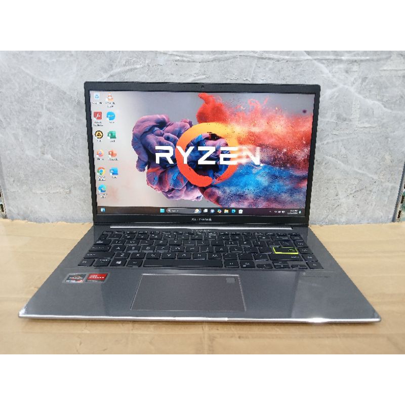 ASUS VIVOBOOK M4331IA AMD RYZEN 7 4700U RAM 8GB SSD 512GB FHD