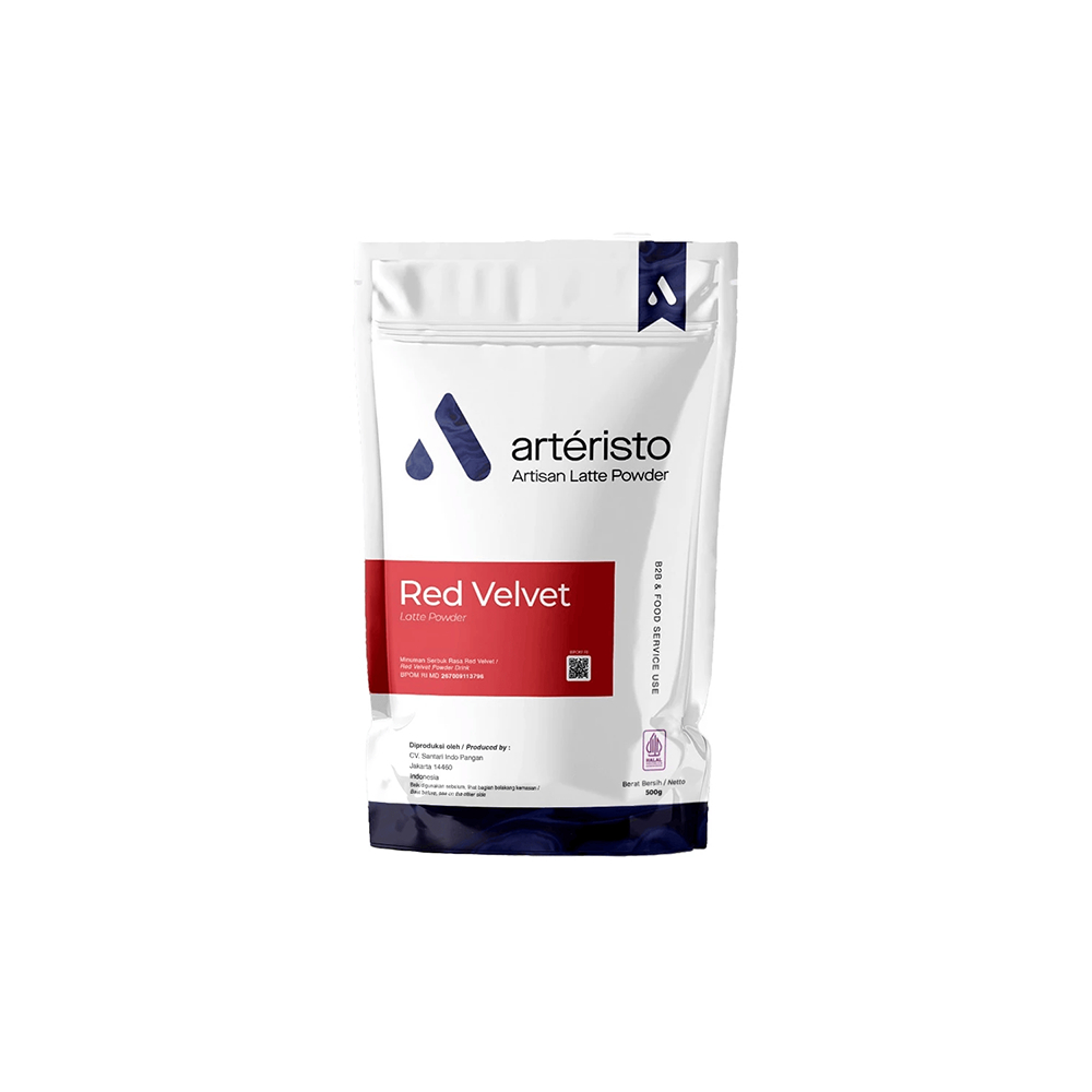 

Arteristo Red Velvet Powder Drink / Minuman Bubuk 500gr