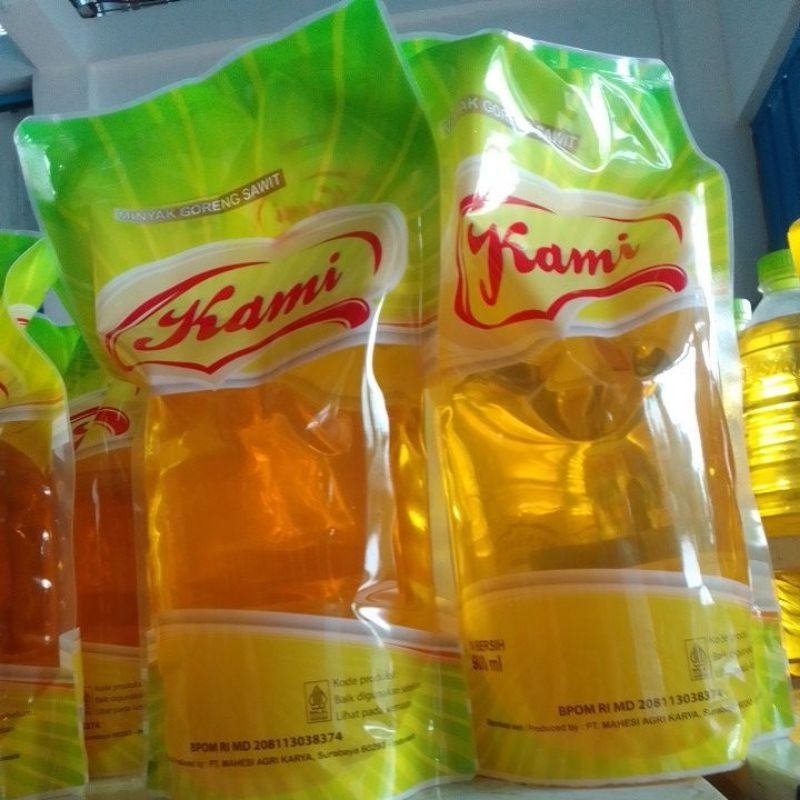 

Minyak kami 900ml