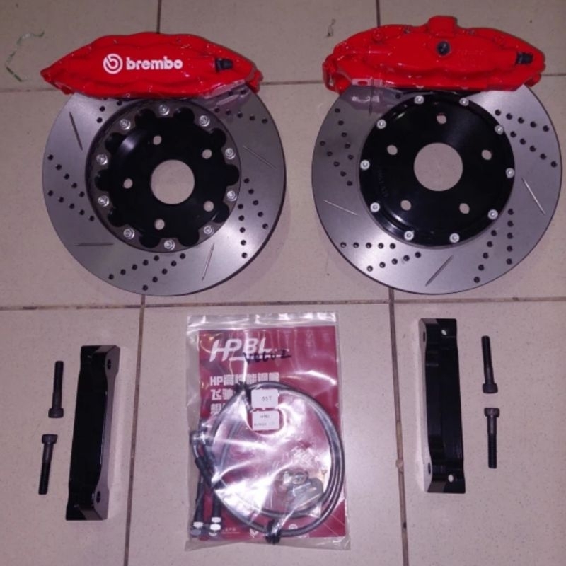 Big Brake Kit Veloz - BBK Toyota Veloz - Big Brake Kit Diameter 285 mm Veloz